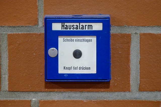 bezpečnostní alarm